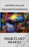 Shakti and shakta. E-book. Formato EPUB ebook