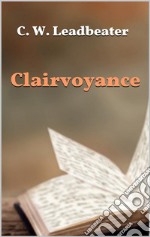 Clairvoyance. E-book. Formato EPUB ebook