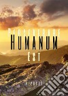 Perseverare Humanum Est. E-book. Formato PDF ebook di Peposub