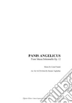 FRANCK - PANIS ANGELICUS - For SATB Choir and Organ. E-book. Formato PDF ebook