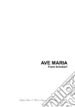 AVE MARIA by SCHUBERT - Arr. for Solo, Choir ATB and Piano/Organ. E-book. Formato PDF ebook