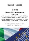 GDPR. Privacy Risk Management.. E-book. Formato EPUB ebook