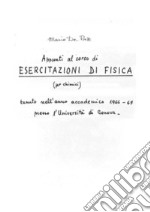 Esercitazioni di Fisica. E-book. Formato PDF ebook