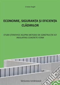 Economie, siguranta si eficienta cladirilor. E-book. Formato EPUB ebook di Cristian Angeli