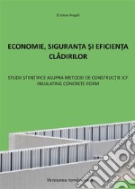 Economie, siguranta si eficienta cladirilor. E-book. Formato EPUB ebook