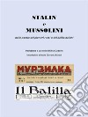 Stalin e Mussolini nelle poesie dei pionieri russi e dei balilla italiani. E-book. Formato EPUB ebook