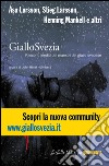 GialloSvezia: Racconti inediti dei maestri del giallo svedese. E-book. Formato EPUB ebook