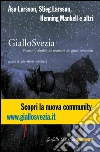 GialloSvezia: Racconti inediti dei maestri del giallo svedese. E-book. Formato PDF ebook di John-Henri Holmberg