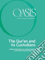 Oasis n. 23, The Qur'an and its Custodians: June 2016 (English Edition). E-book. Formato EPUB ebook