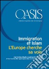 Oasis n. 24, Immigration et Islam: Février 2017 (French Edition). E-book. Formato PDF ebook