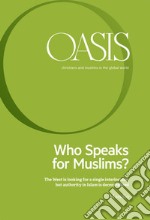 Oasis n. 25, Who Speaks for Muslims?: June 2017 (English Edition). E-book. Formato EPUB ebook