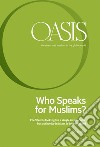 Oasis n. 25, Who Speaks for Muslims?: June 2017 (English Edition). E-book. Formato EPUB ebook