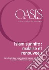 Oasis n. 27, Islam sunnite: malaise et renouveau: Juillet 2018 (French edition). E-book. Formato EPUB ebook