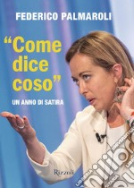 Come dice coso. E-book. Formato EPUB