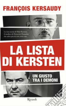 La lista di Kersten. E-book. Formato EPUB ebook di Andrea Zucchetti