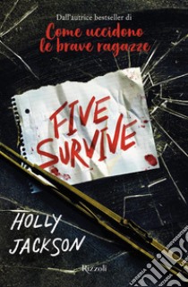 Five Survive. E-book. Formato EPUB ebook di Paolo Maria Bonora