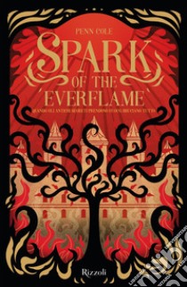 Spark of the everflame. La biblioteca di Daphne. Edizione italiana. E-book. Formato EPUB ebook di Penn Cole