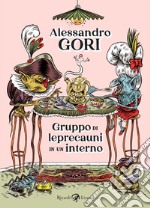 Gruppo di leprecauni in un interno. E-book. Formato EPUB ebook