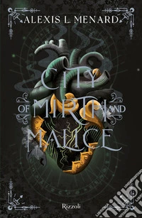City of Mirth and Malice. La biblioteca di Daphne. Edizione italiana. E-book. Formato EPUB ebook