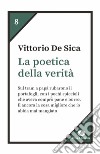 La poetica della verità. E-book. Formato EPUB ebook di De Sica Vittorio