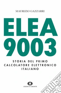 Elea 9003. E-book. Formato EPUB ebook