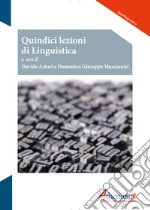 Quindici lezioni di Linguistica. E-book. Formato EPUB ebook