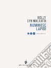 Numinose lapidi. E-book. Formato EPUB ebook