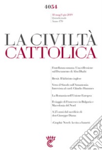 La Civiltà Cattolica n. 4054. E-book. Formato EPUB ebook di  AA.VV.