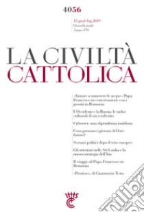 La Civiltà Cattolica n. 4056. E-book. Formato EPUB ebook di  AA.VV.