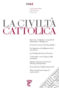 La Civiltà Cattolica n. 4063. E-book. Formato EPUB ebook