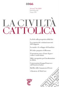 La Civiltà Cattolica n. 4066. E-book. Formato EPUB ebook di  AA.VV.