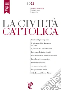 La Civiltà Cattolica n. 4072. E-book. Formato EPUB ebook