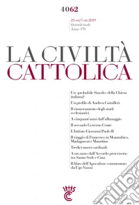 La Civiltà Cattolica n. 4062. E-book. Formato EPUB ebook
