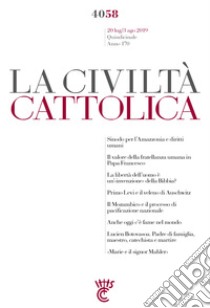 La Civiltà Cattolica n. 4058. E-book. Formato EPUB ebook di  AA.VV.