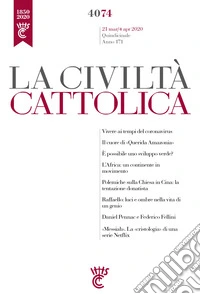 La Civiltà Cattolica n. 4074. E-book. Formato EPUB ebook
