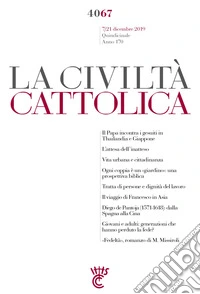 La Civiltà Cattolica n. 4067. E-book. Formato EPUB ebook