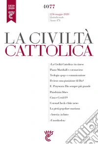 La Civiltà Cattolica n. 4077. E-book. Formato EPUB ebook