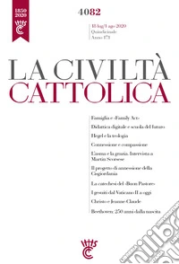 La Civiltà Cattolica n. 4082. E-book. Formato EPUB ebook