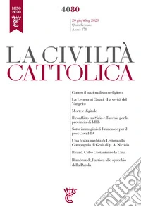 La Civiltà Cattolica n. 4080. E-book. Formato EPUB ebook