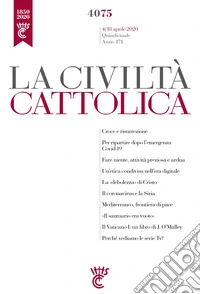 La Civiltà Cattolica n. 4075. E-book. Formato EPUB ebook