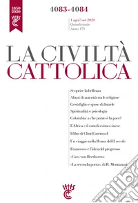 La Civiltà Cattolica n. 4083-4084. E-book. Formato EPUB ebook