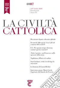 La Civiltà Cattolica n. 4087. E-book. Formato EPUB ebook