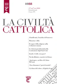 La Civiltà Cattolica n. 4088. E-book. Formato EPUB ebook