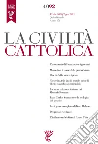 La Civiltà Cattolica n. 4092. E-book. Formato EPUB ebook