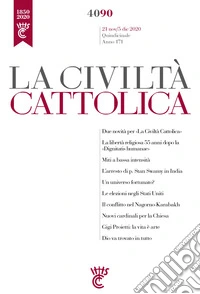 La Civiltà Cattolica n. 4090. E-book. Formato EPUB ebook
