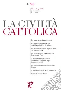La Civiltà Cattolica n. 4098. E-book. Formato EPUB ebook