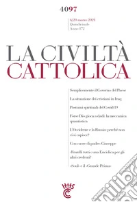La Civiltà Cattolica n. 4097. E-book. Formato EPUB ebook