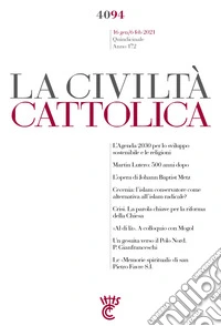 La Civiltà Cattolica n. 4094. E-book. Formato EPUB ebook