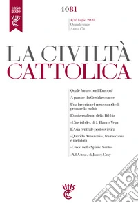 La Civiltà Cattolica n. 4081. E-book. Formato EPUB ebook