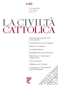 La Civiltà Cattolica n. 4105. E-book. Formato EPUB ebook